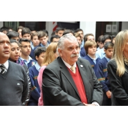 Acto en conmemoración al Gral. José de San Martín - Nivel Secundario turno mañana